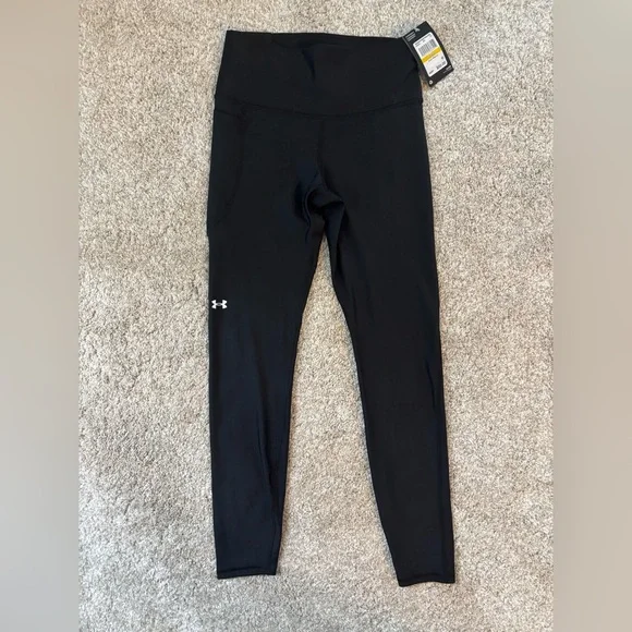 Under Armour Compression Black Leggings - Picture 1 of 5
